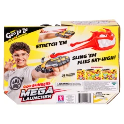 Goo Jit Zu Meteor Madness Mega Launcher