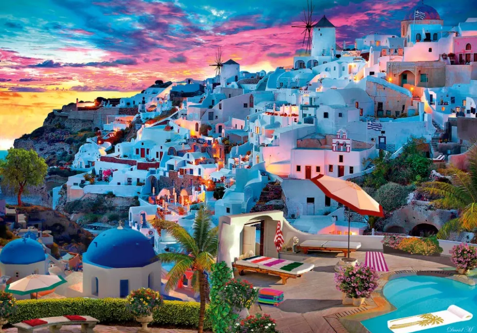 Greece View 500 brikker