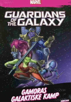 Guardians of the Galaxy - Gamoras galaktiske kamp