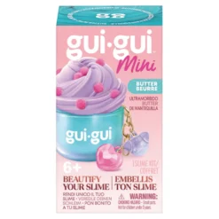 GUI GUI mini med nøglering ass