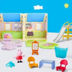 Gurli Gris legesæt - Gurlis Pop-Up legegruppe