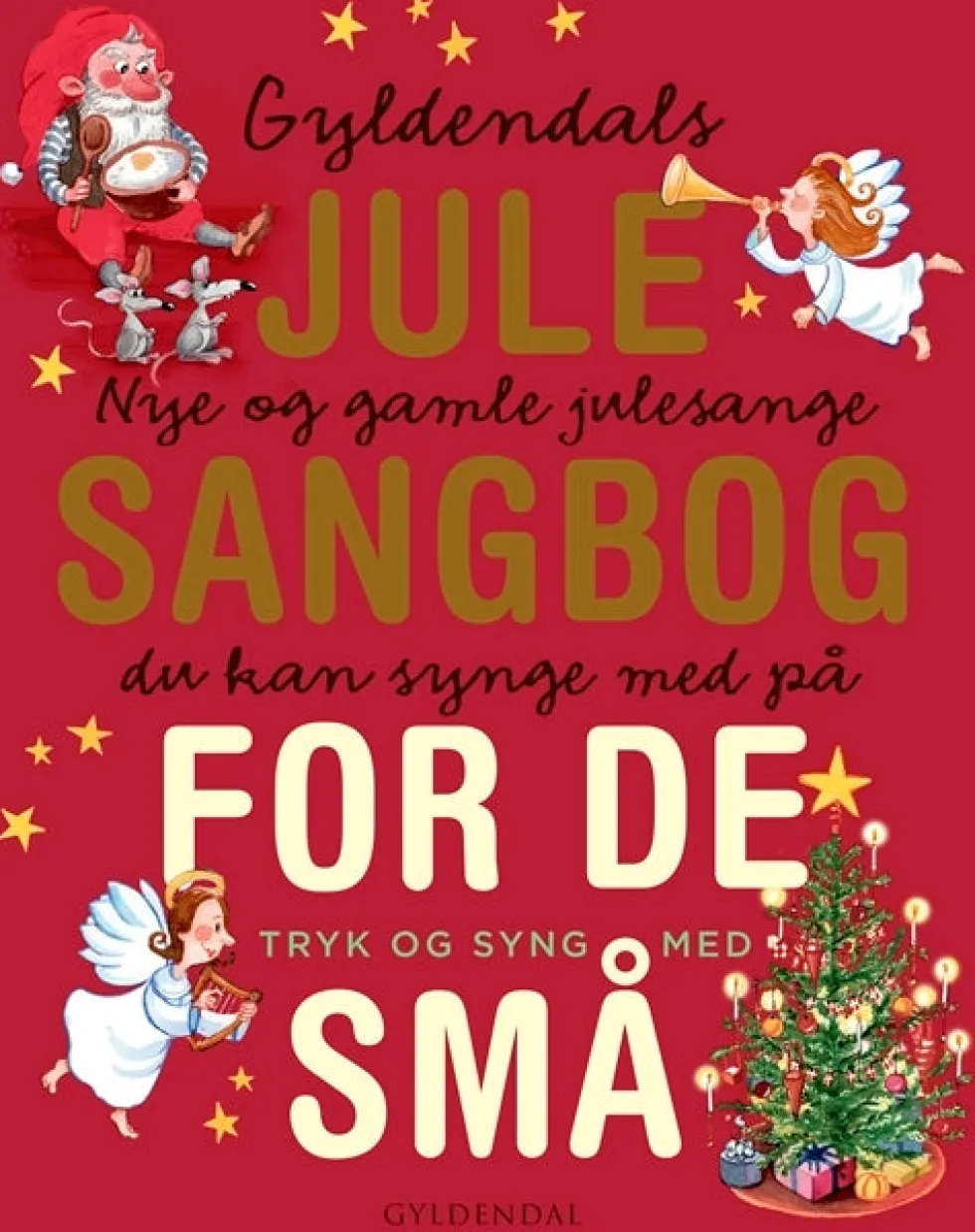 Gyldendals julesangbog - med lydpanel