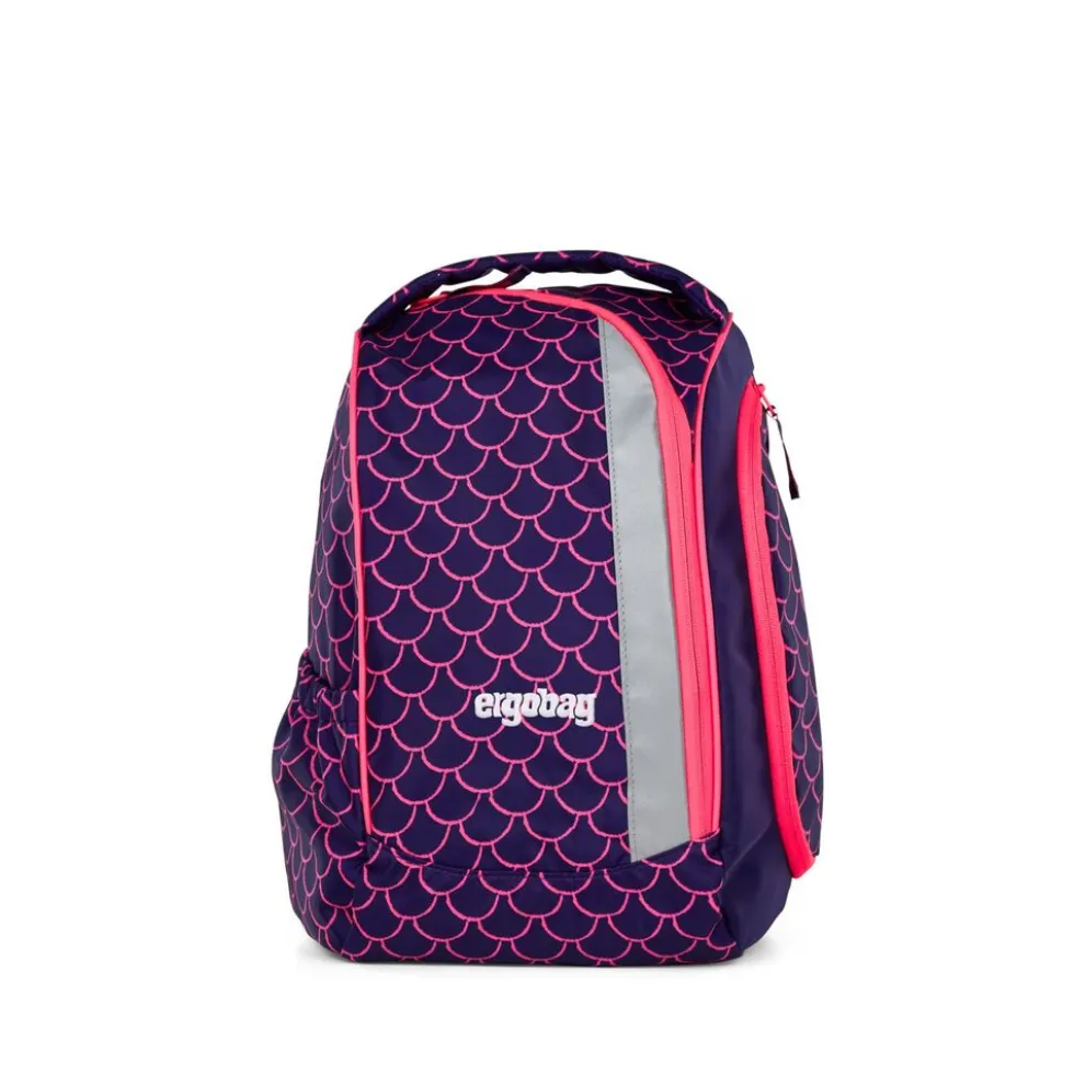 Gymnastikrygsæk Ergobag Pearl DiveBear 12L