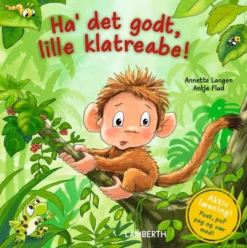 Ha' det godt, lille klatreabe!