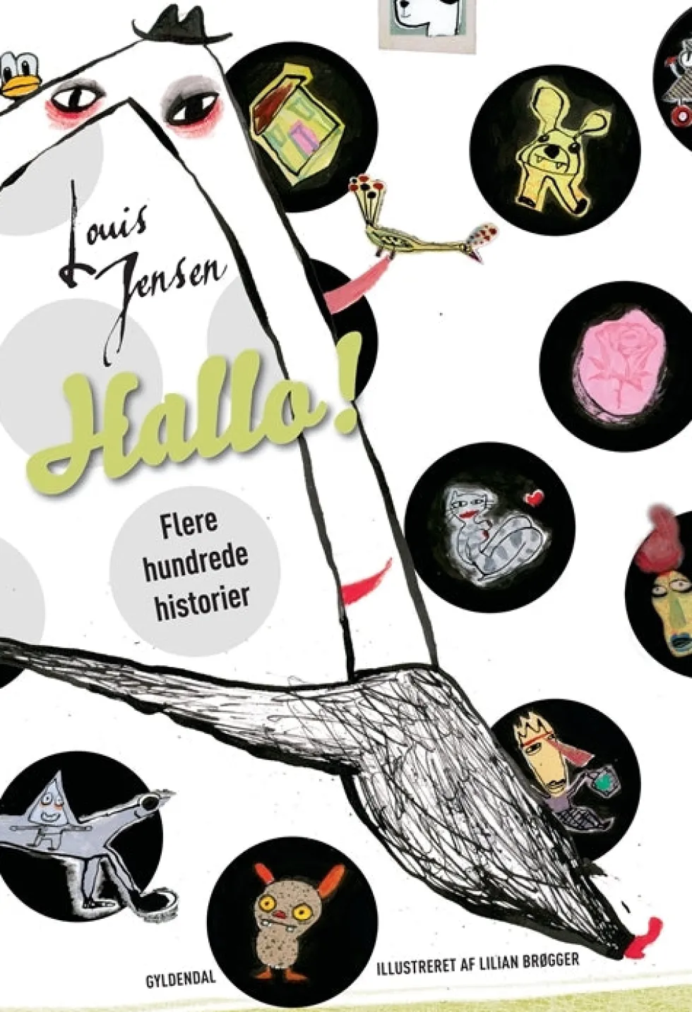 Hallo! Flere hundrede historier!