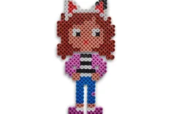 Hama maxi Gabby's Dollhouse perler og plade i bøtte