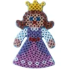 Hama maxi perleplade prinsesse 20x12cm