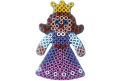Hama maxi perleplade prinsesse 20x12cm