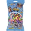 Hama maxi perler 500 stk pastel mix 50