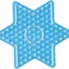 Hama maxi stiftplade stjerne 14,5x15,58cm