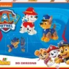 Hama Midi Gaveæske Paw Patrol 3D
