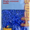 Hama midi perler 1000 stk blå 8