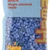Hama midi perler 1000 stk lavendel 107