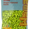 Hama midi perler 1000 stk lime 104