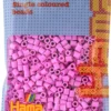 Hama midi perler 1000 stk. pastel pink 48