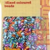 Hama midi perler 1000 stk stribet mix 90