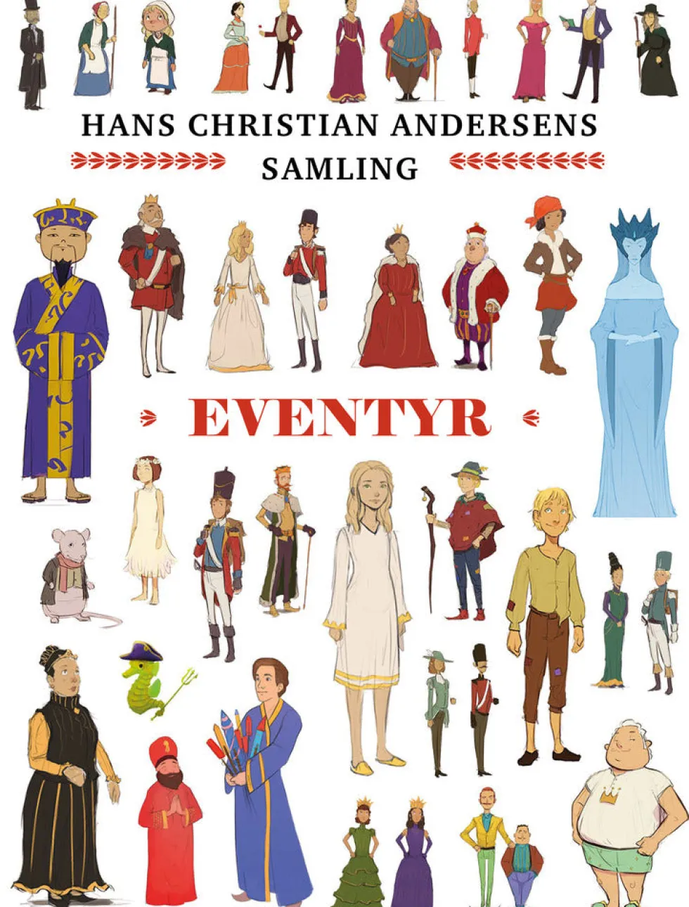 Hans Christian Andersens samling EVENTYR