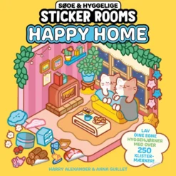 Happy Home - Søde og hyggelige Sticker Rooms