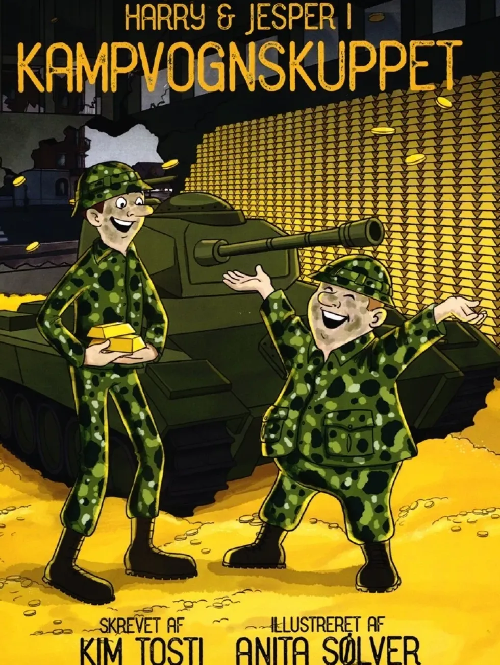 Harry og Jesper i Kampvognskuppet