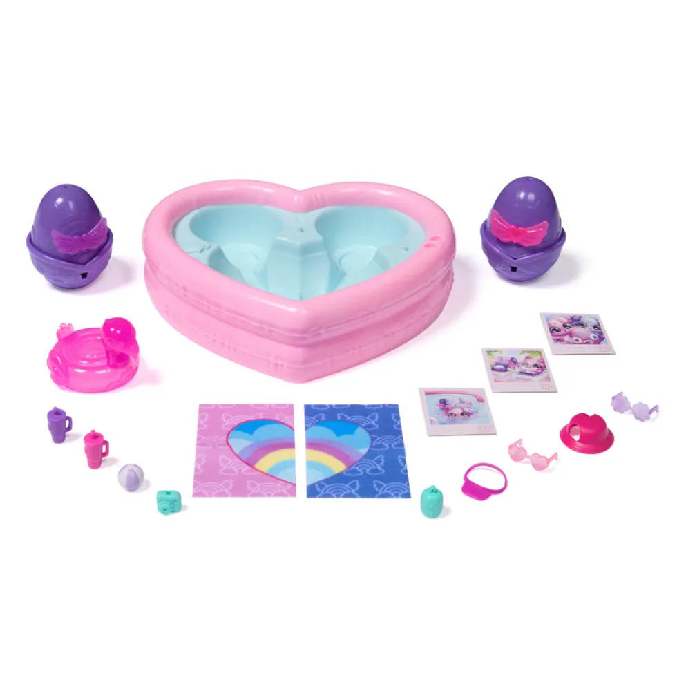 Hatchimals Alive Bestie Poolfest
