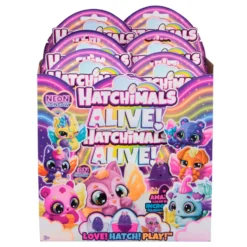 Hatchimals Alive Neon Rainbow 1-pak