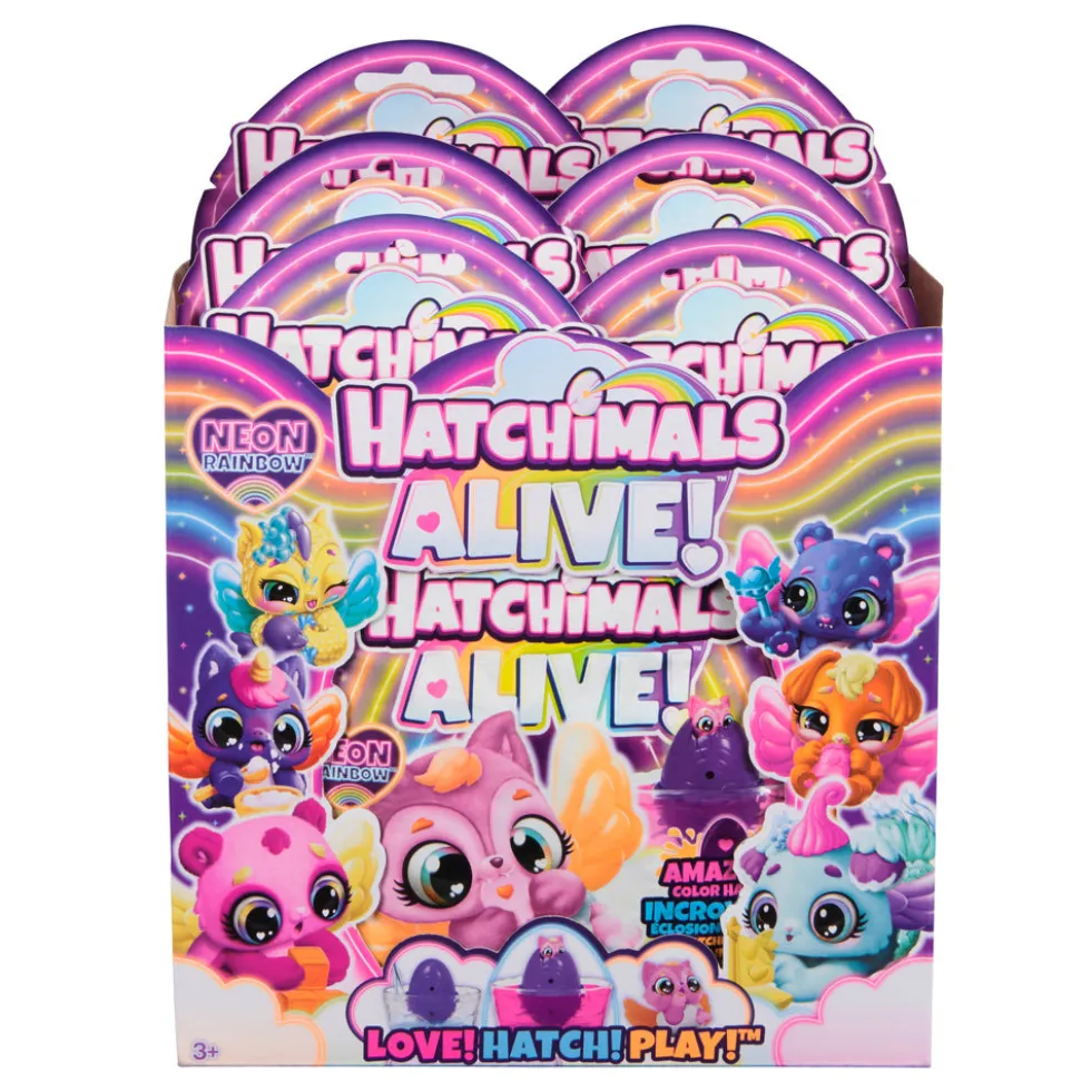 Hatchimals Alive Neon Rainbow 1-pak