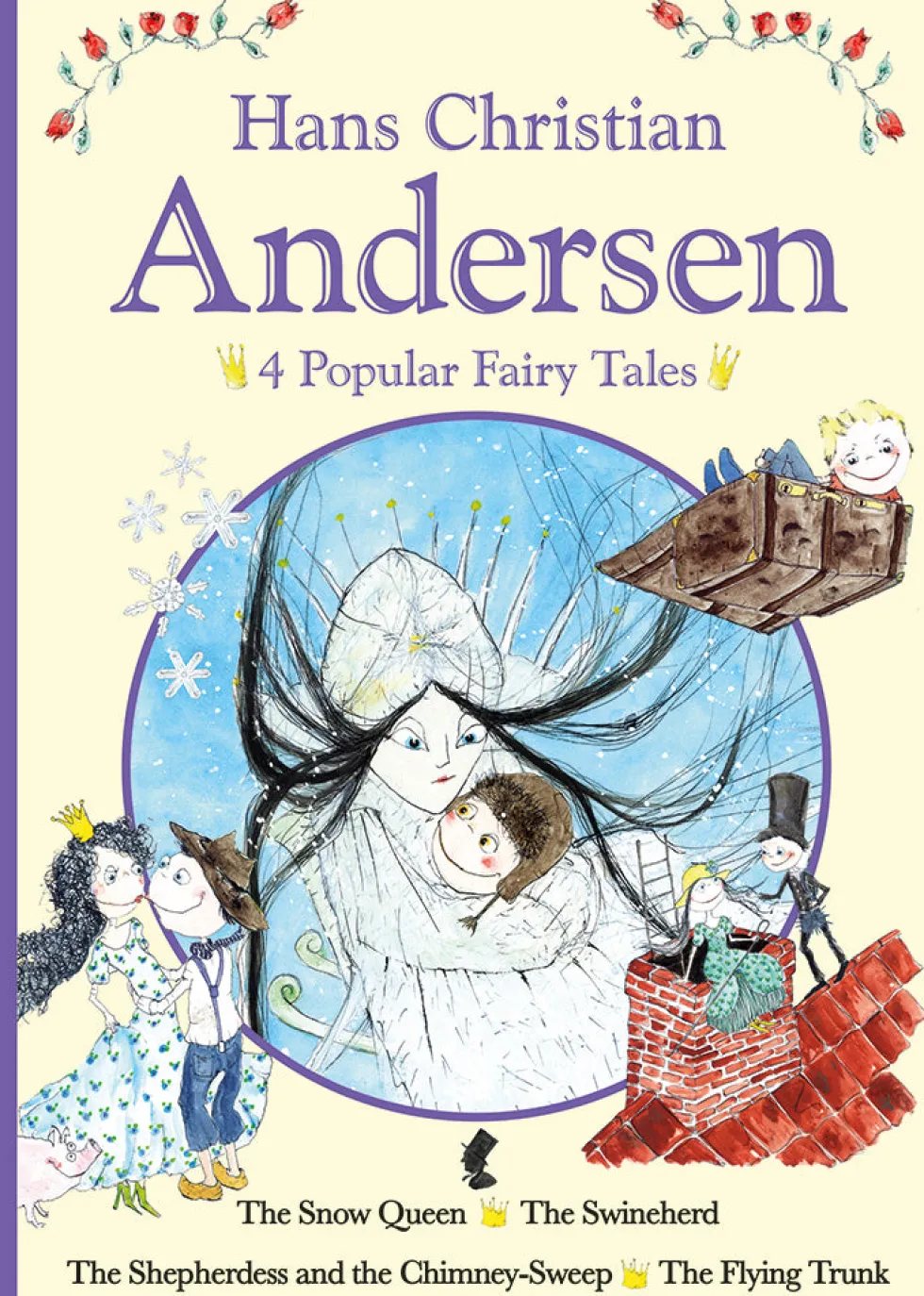H.C. Andersen - 4 Popular Fairy Tales PURPLE