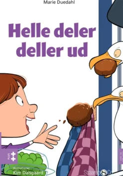 Helle deler deller ud