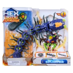 Hex Bots eksploderende tusindben