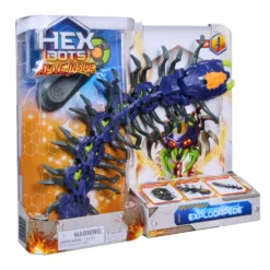 Hex Bots eksploderende tusindben