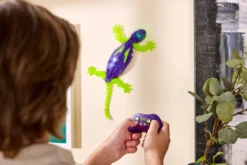 Hex Bots Væggående Selvlysende Gecko