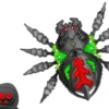 Hex Bots væg kravlende edderkop