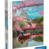 Himeji Castle in Spring 1000 brikker