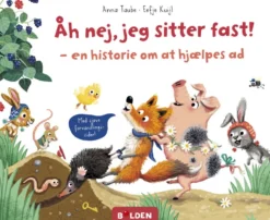 Åh nej, jeg sitter fast!