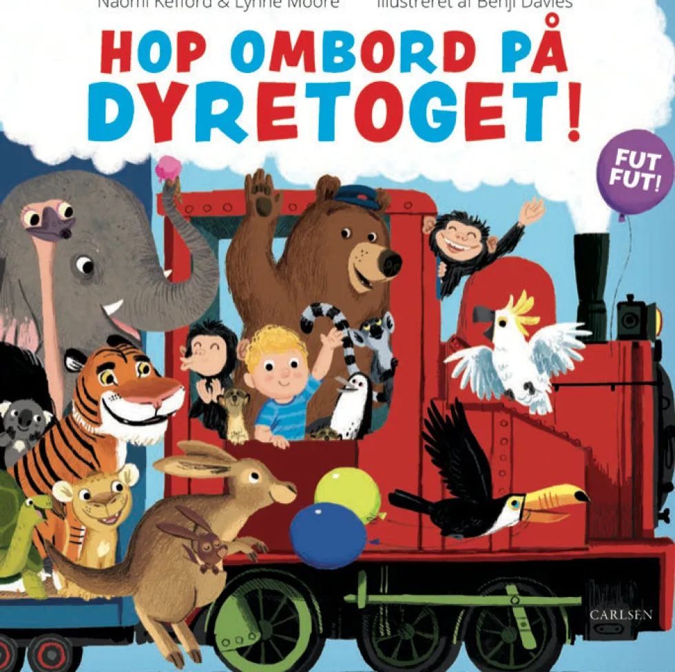 Hop ombord på dyretoget!