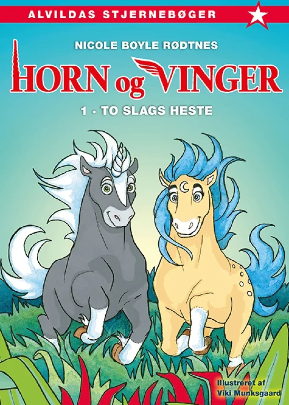 Horn og vinger 1: To slags heste