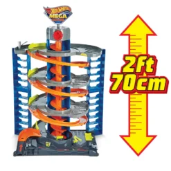 Hot Wheels City Mega Garage