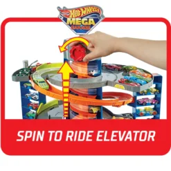 Hot Wheels City Mega Garage