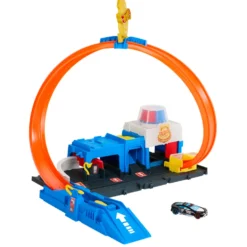 Hot Wheels City Super Politistation
