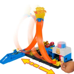 Hot Wheels City Super Politistation