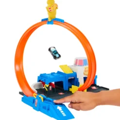 Hot Wheels City Super Politistation