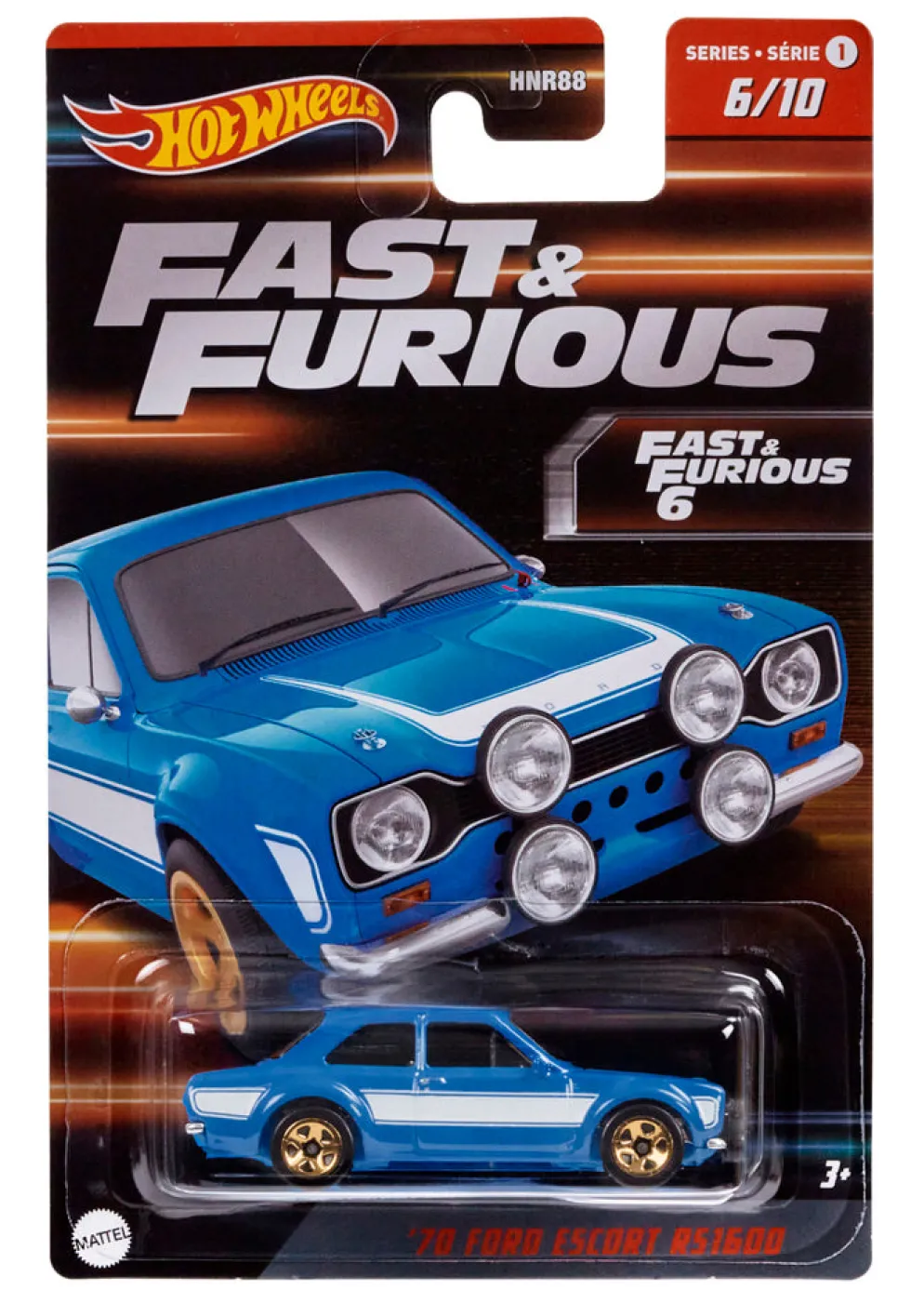 Hot Wheels Themes Fast & Furious ass