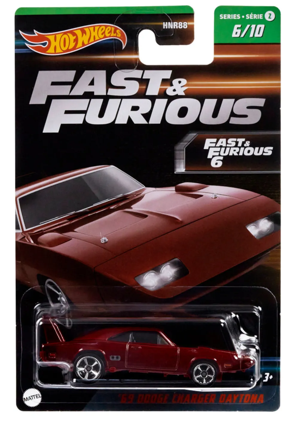 Hot Wheels Themes Fast & Furious ass