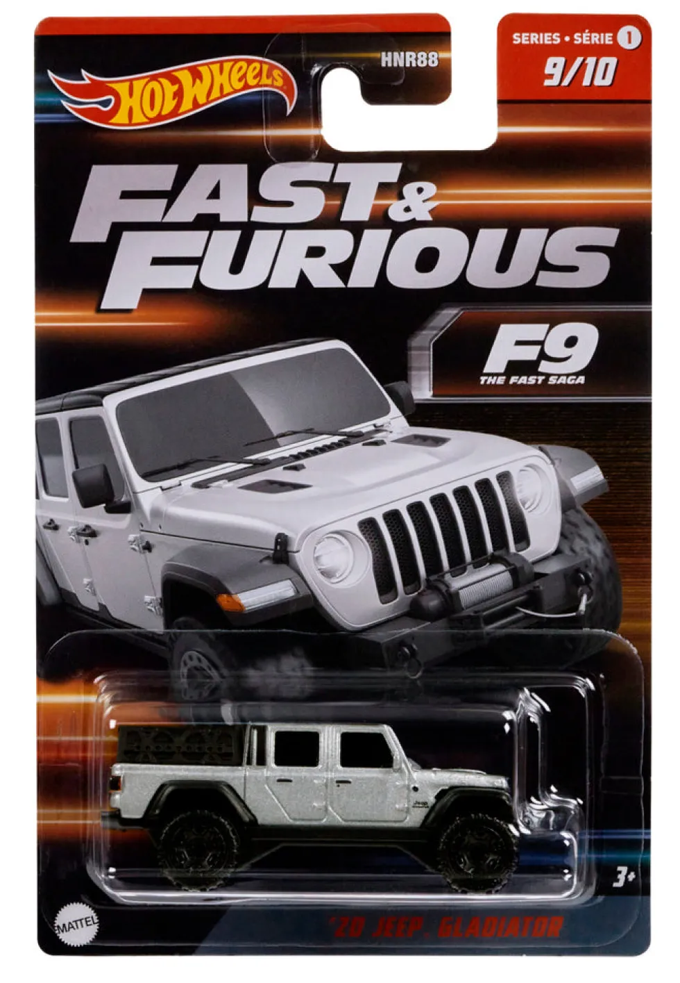 Hot Wheels Themes Fast & Furious ass