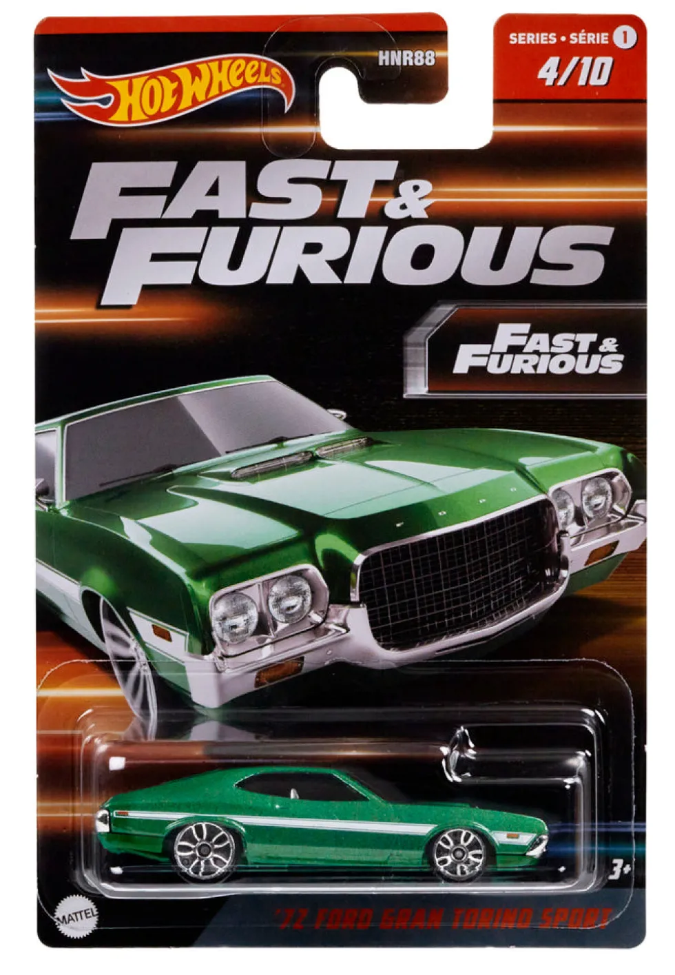 Hot Wheels Themes Fast & Furious ass