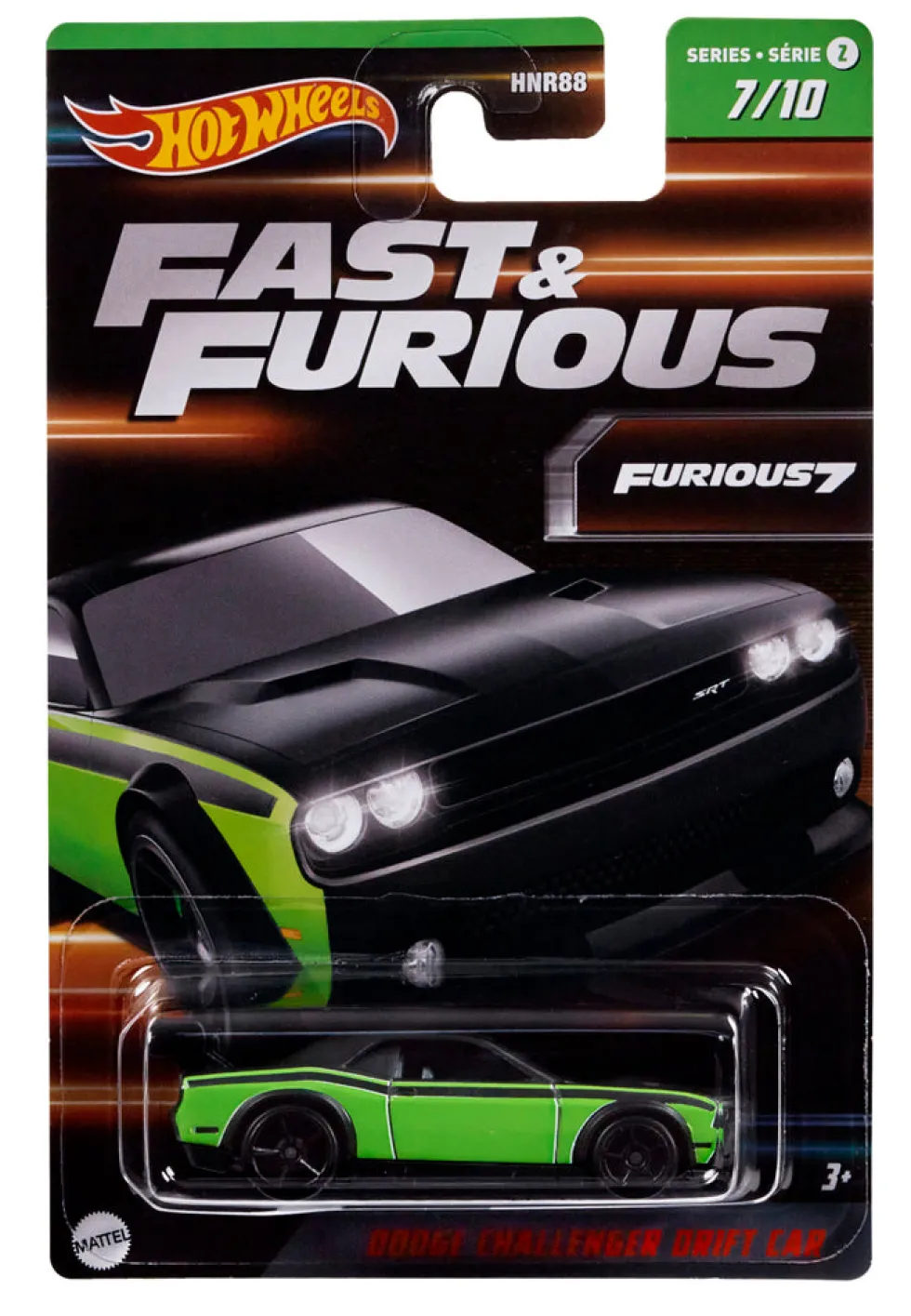 Hot Wheels Themes Fast & Furious ass