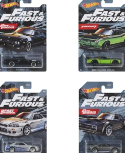 Hot Wheels Themes Fast & Furious ass