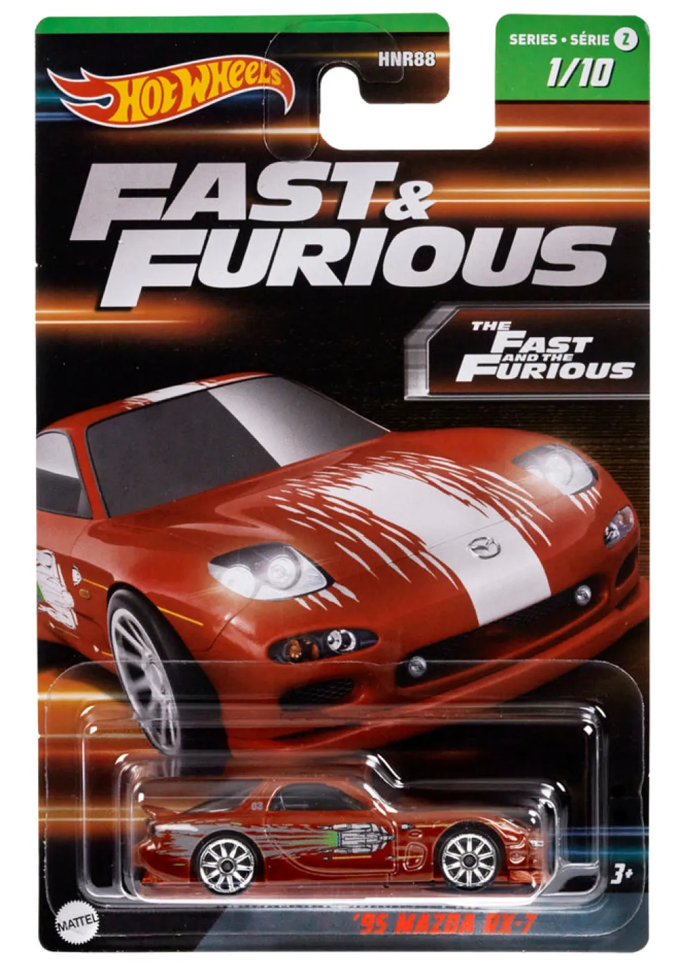 Hot Wheels Themes Fast & Furious ass