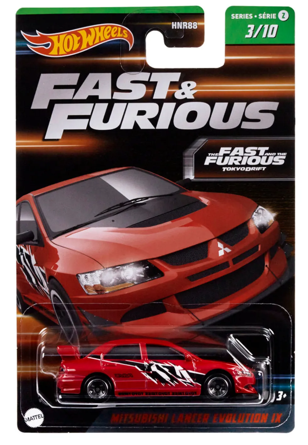 Hot Wheels Themes Fast & Furious ass