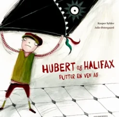 Hubert og Halifax futter en ven af